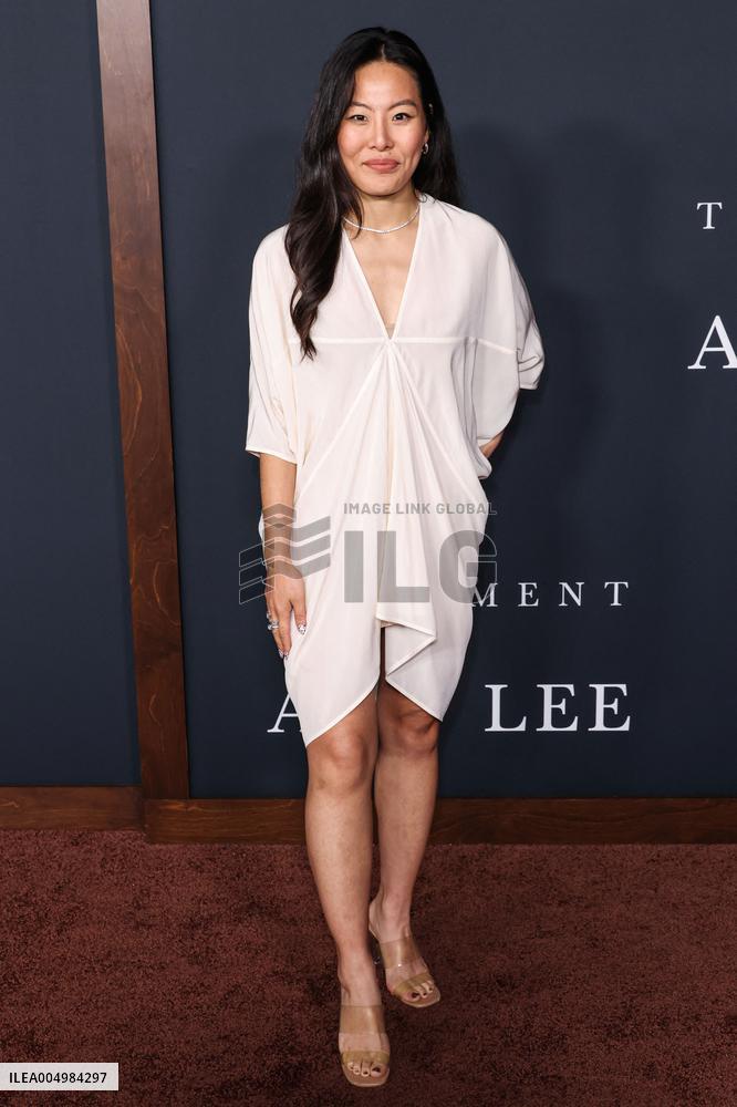 The Testament Of Ann Lee Premiere - LA
