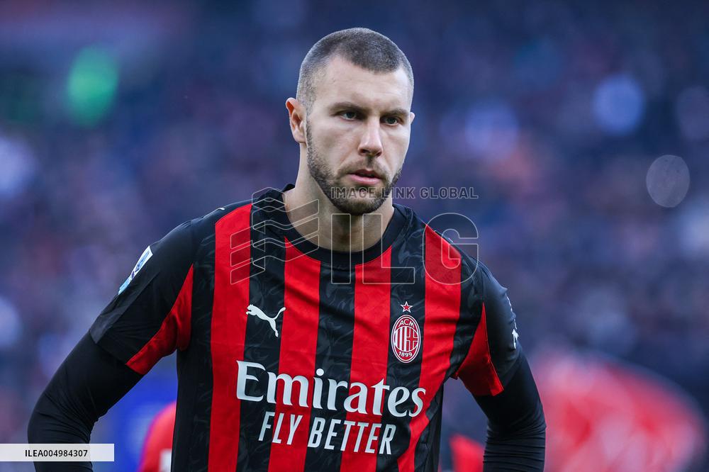 CALCIO - Serie A - AC Milan vs US Sassuolo