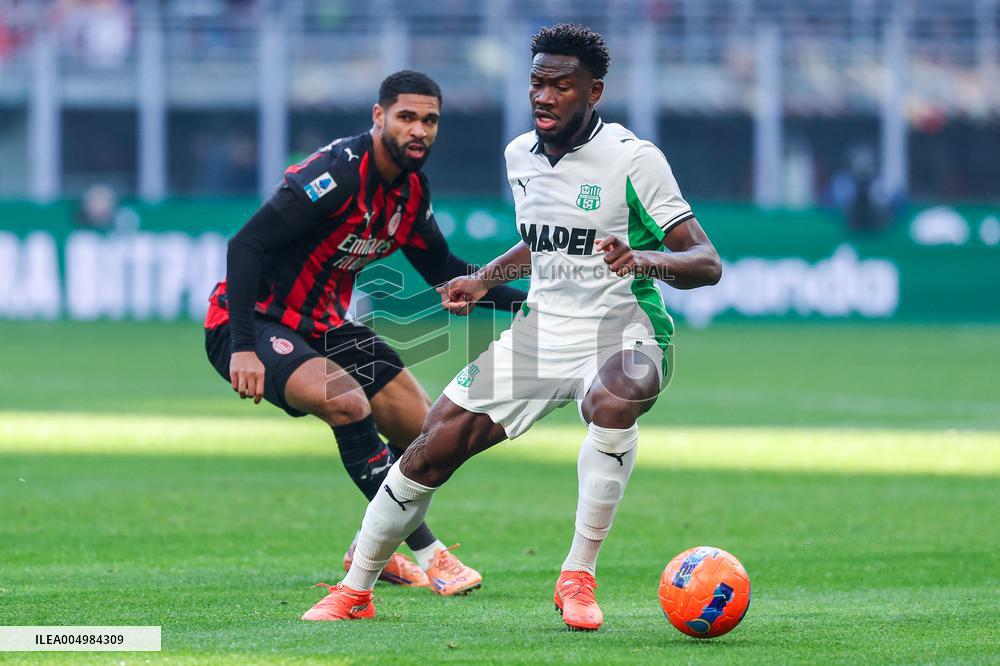CALCIO - Serie A - AC Milan vs US Sassuolo