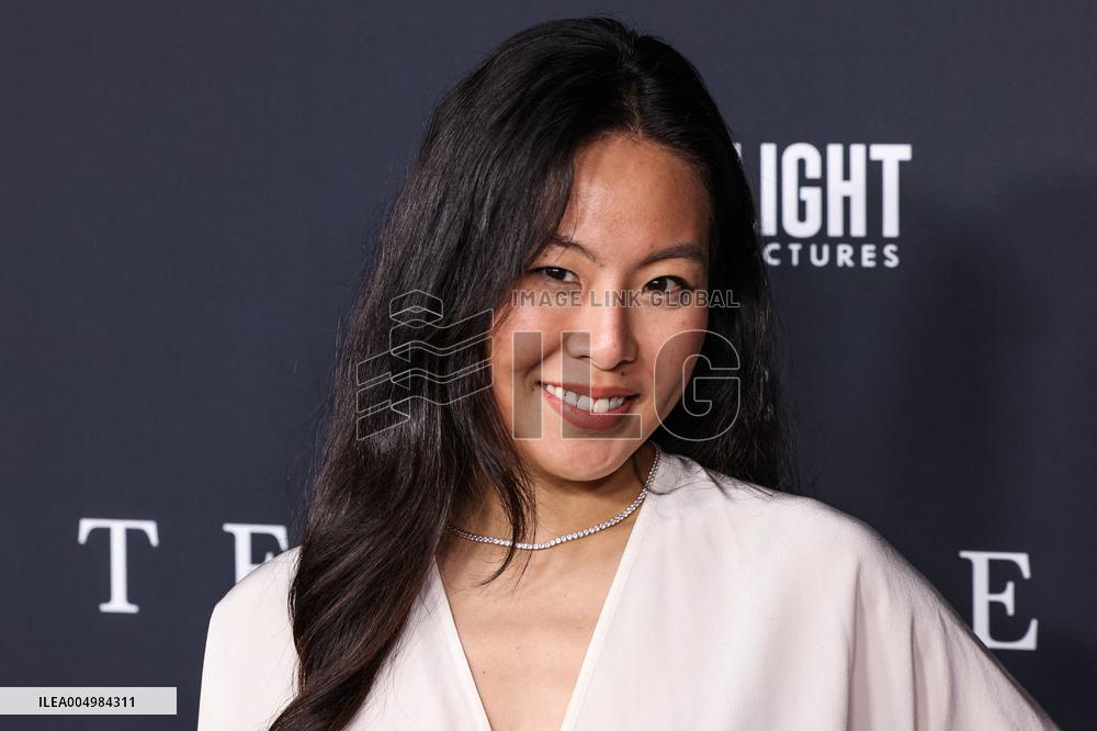 The Testament Of Ann Lee Premiere - LA