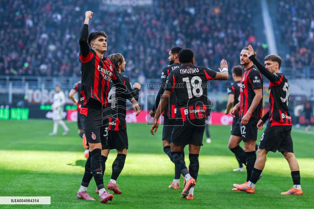 CALCIO - Serie A - AC Milan vs US Sassuolo