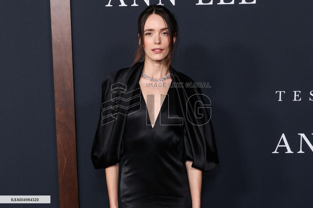 The Testament Of Ann Lee Premiere - LA