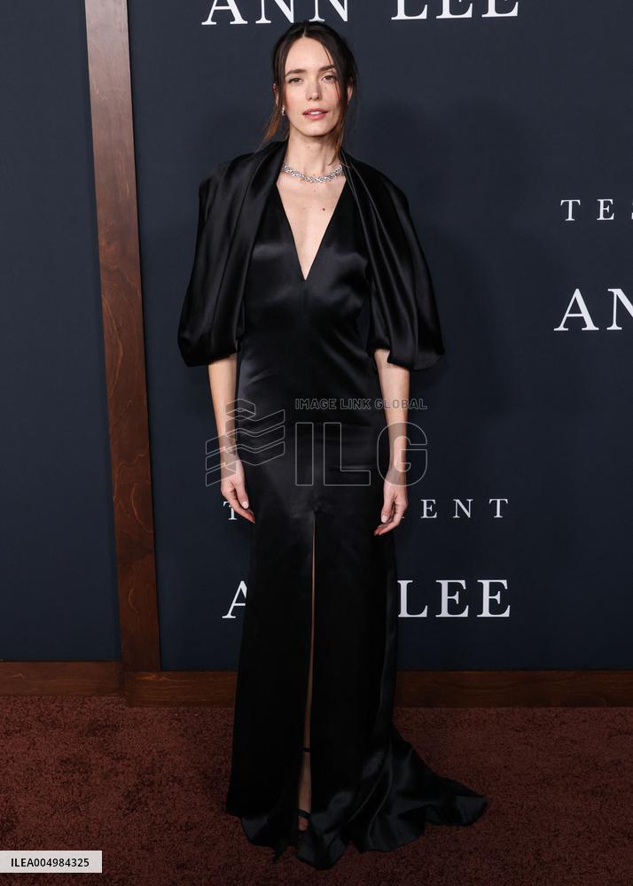 The Testament Of Ann Lee Premiere - LA