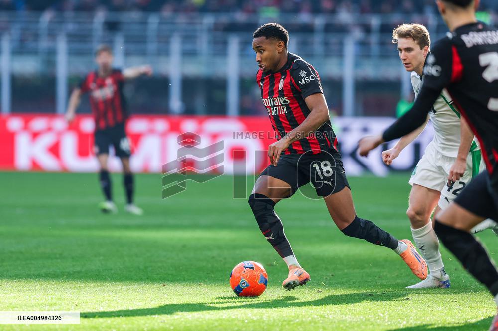 CALCIO - Serie A - AC Milan vs US Sassuolo