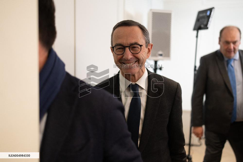 Les Republicains No to Mercosur Press Conference - Paris