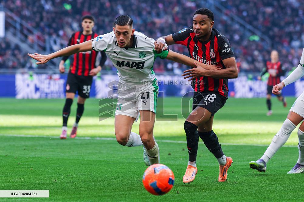 CALCIO - Serie A - AC Milan vs US Sassuolo