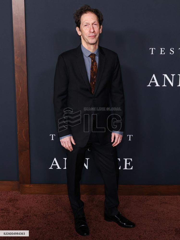 The Testament Of Ann Lee Premiere - LA