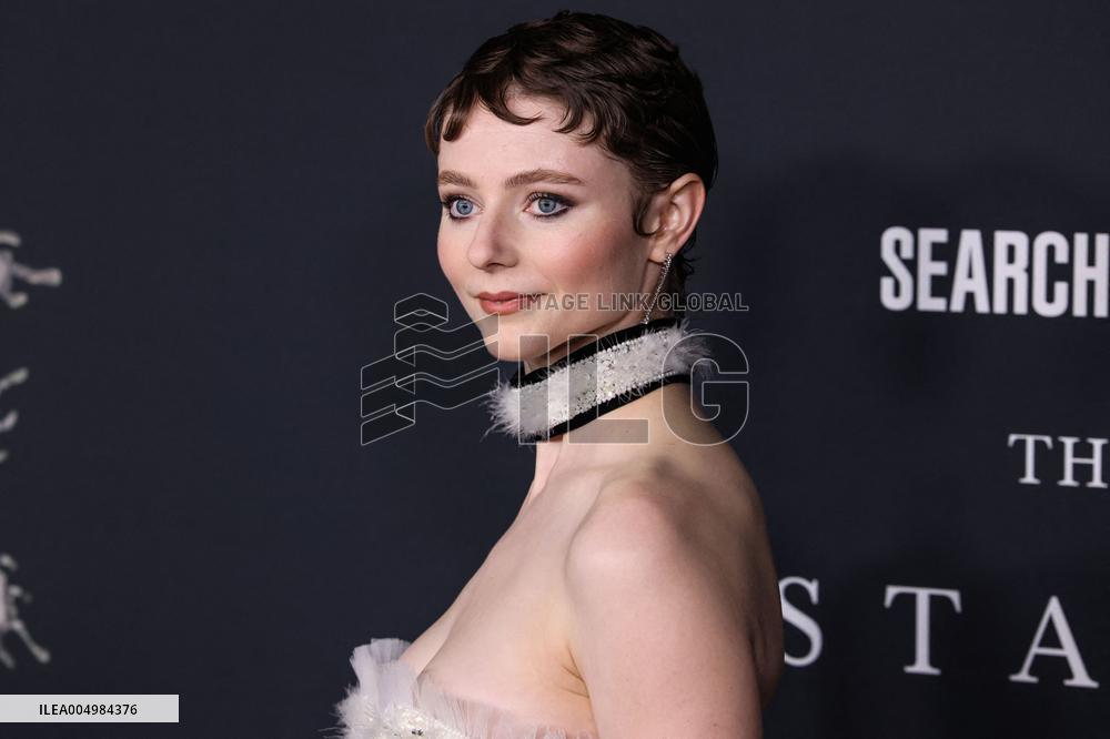 The Testament Of Ann Lee Premiere - LA
