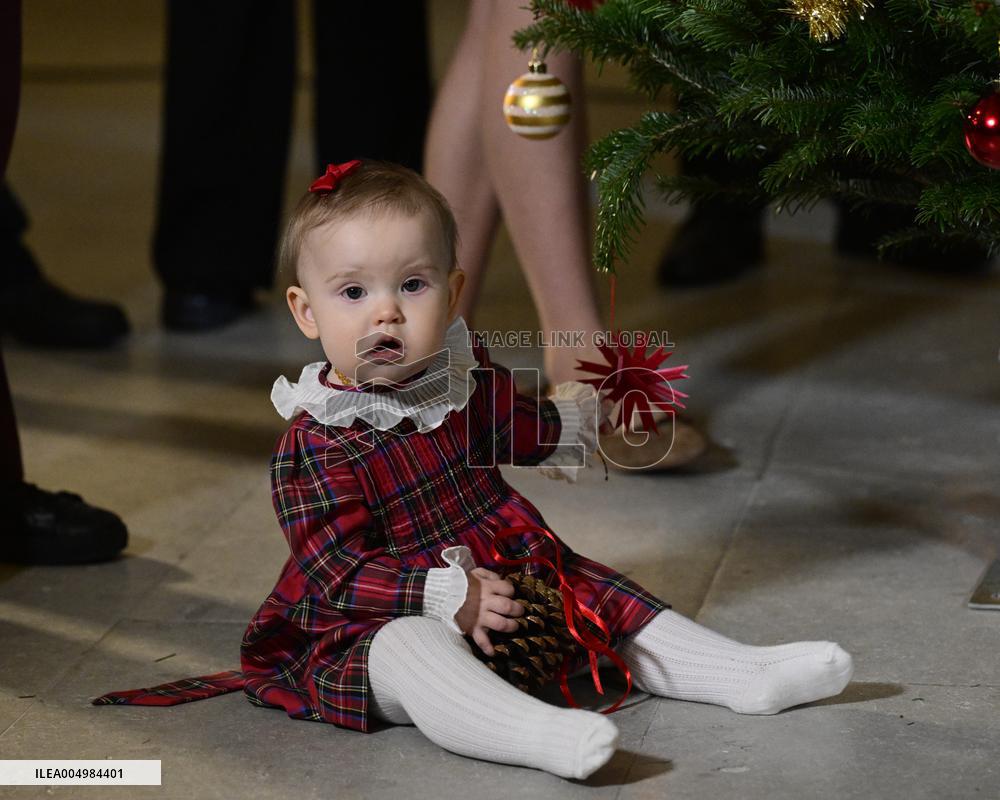 ROYAL CHRISTMAS TREE
