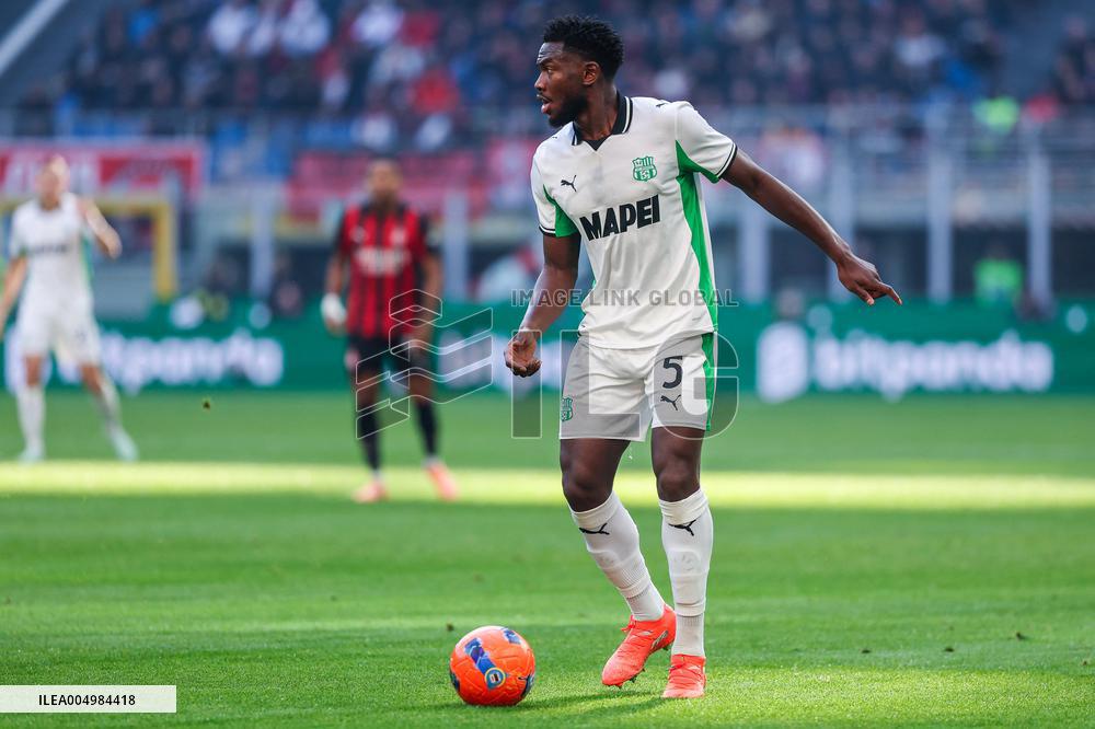 CALCIO - Serie A - AC Milan vs US Sassuolo