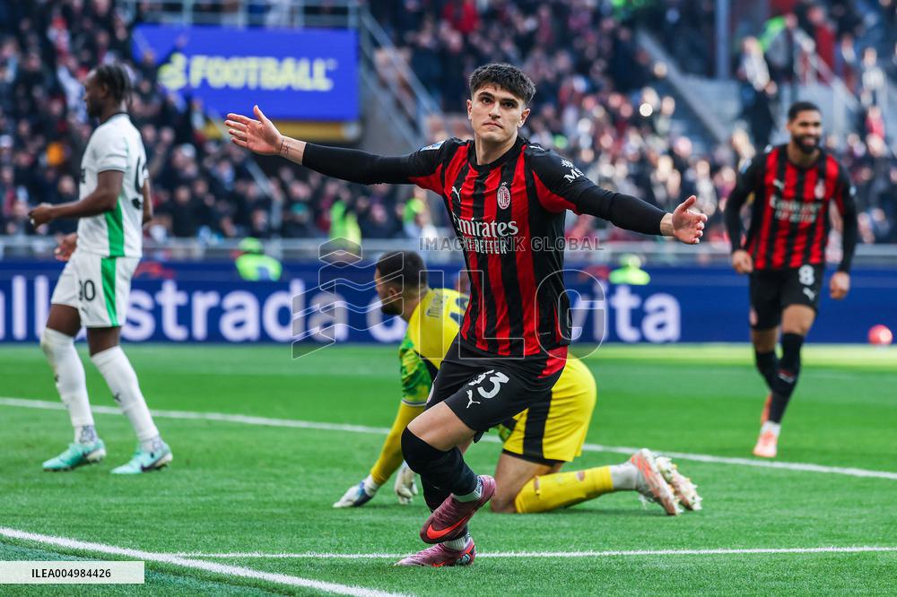 CALCIO - Serie A - AC Milan vs US Sassuolo