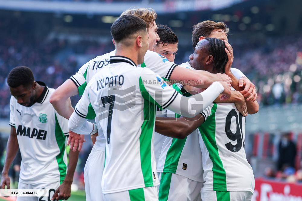 CALCIO - Serie A - AC Milan vs US Sassuolo