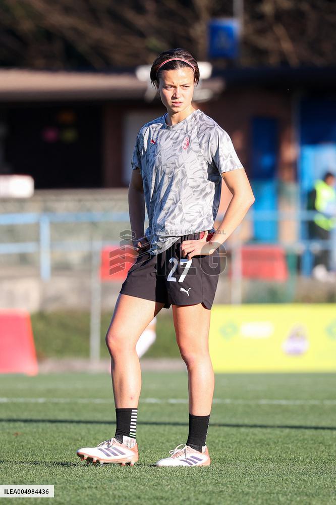 CALCIO - Serie A Femminile - AC Milan vs Inter - FC Internazionale