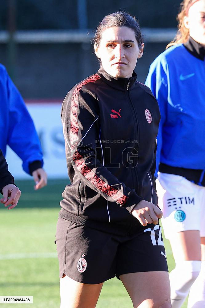 CALCIO - Serie A Femminile - AC Milan vs Inter - FC Internazionale