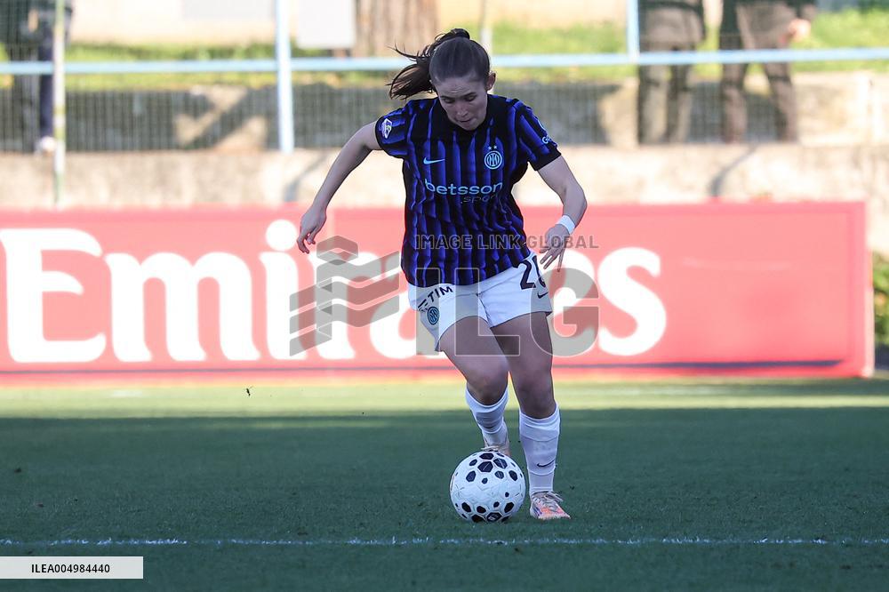 CALCIO - Serie A Femminile - AC Milan vs Inter - FC Internazionale