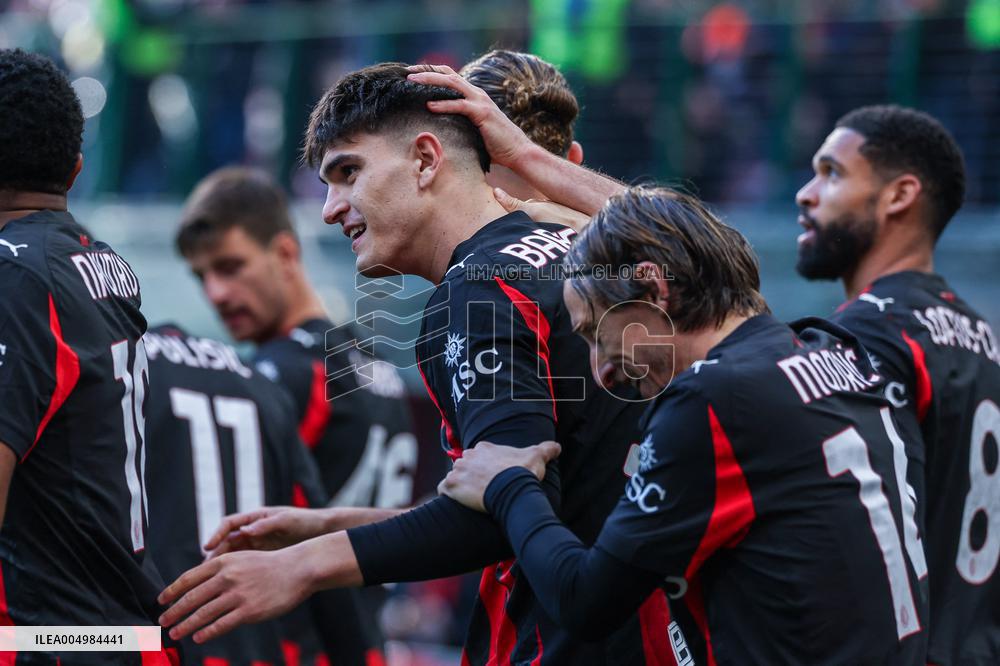 CALCIO - Serie A - AC Milan vs US Sassuolo