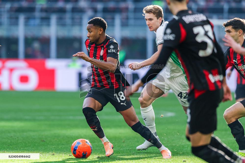 CALCIO - Serie A - AC Milan vs US Sassuolo