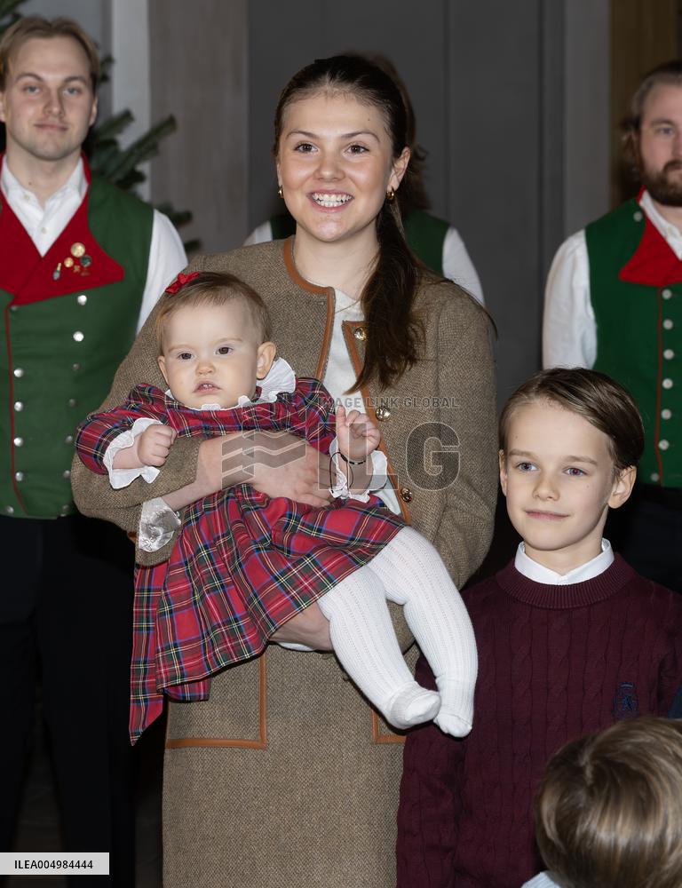 ROYAL CHRISTMAS TREE