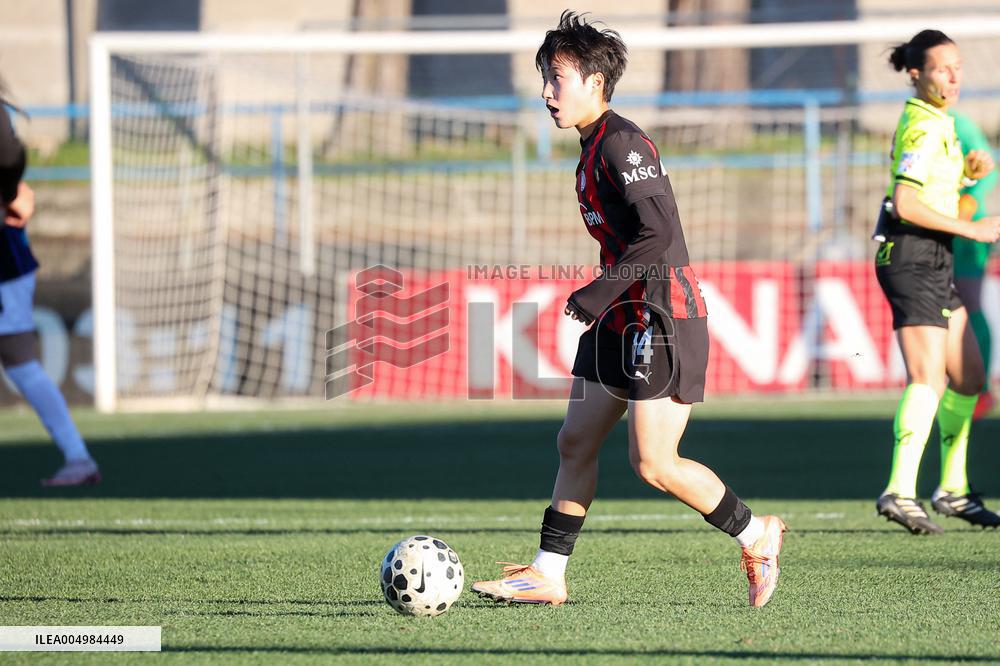 CALCIO - Serie A Femminile - AC Milan vs Inter - FC Internazionale