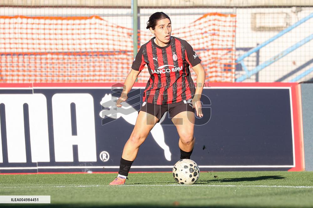 CALCIO - Serie A Femminile - AC Milan vs Inter - FC Internazionale