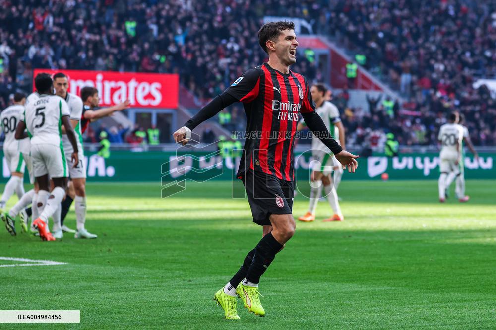 CALCIO - Serie A - AC Milan vs US Sassuolo