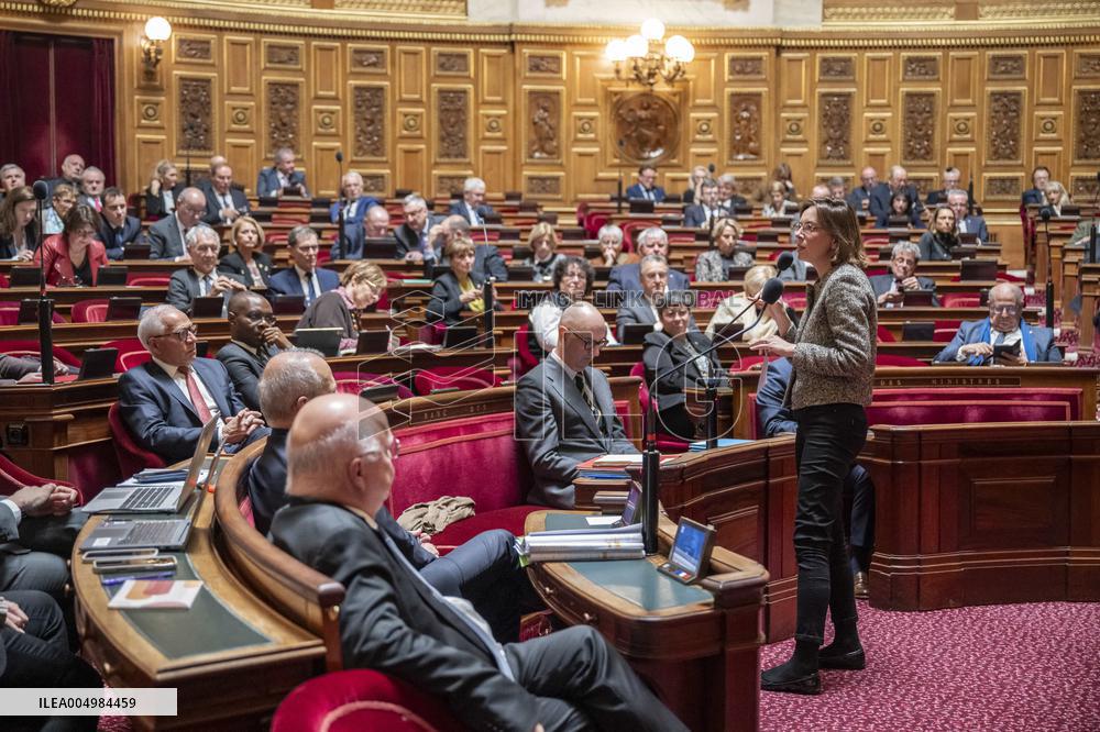 Senate - Vote Of Finance Bill 2026 - Paris