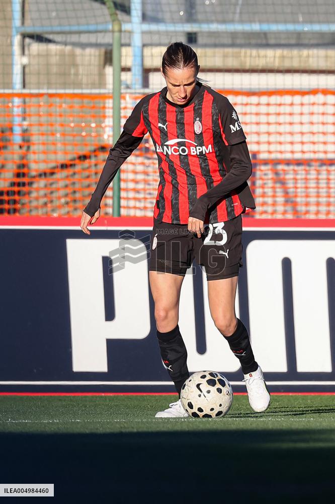 CALCIO - Serie A Femminile - AC Milan vs Inter - FC Internazionale