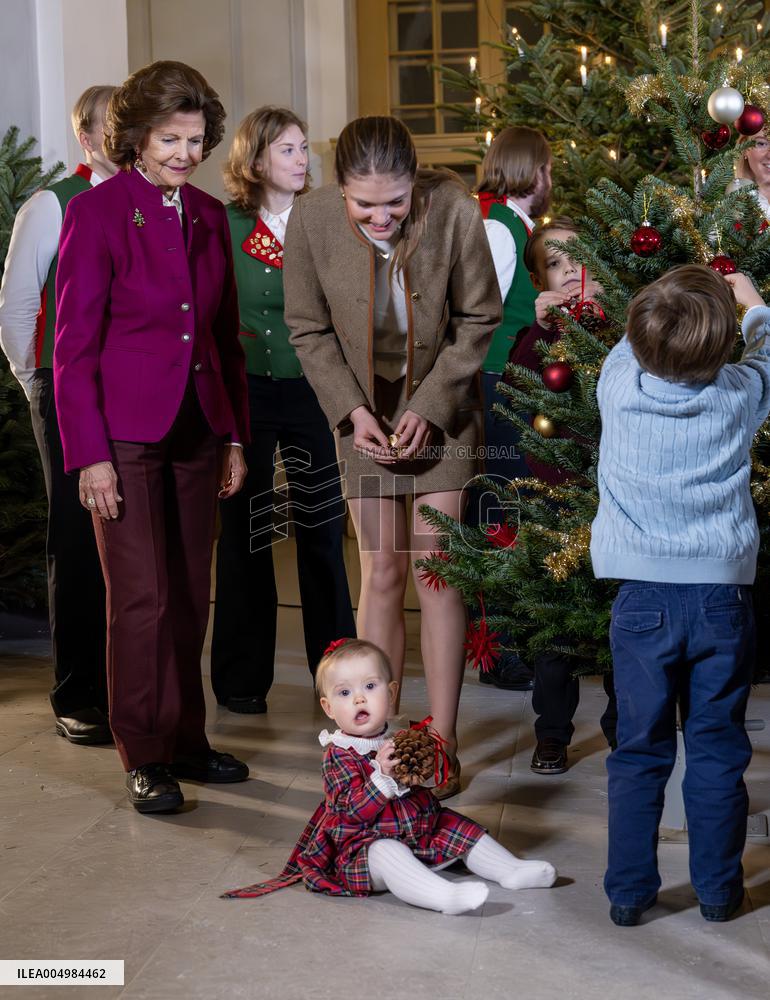 ROYAL CHRISTMAS TREE