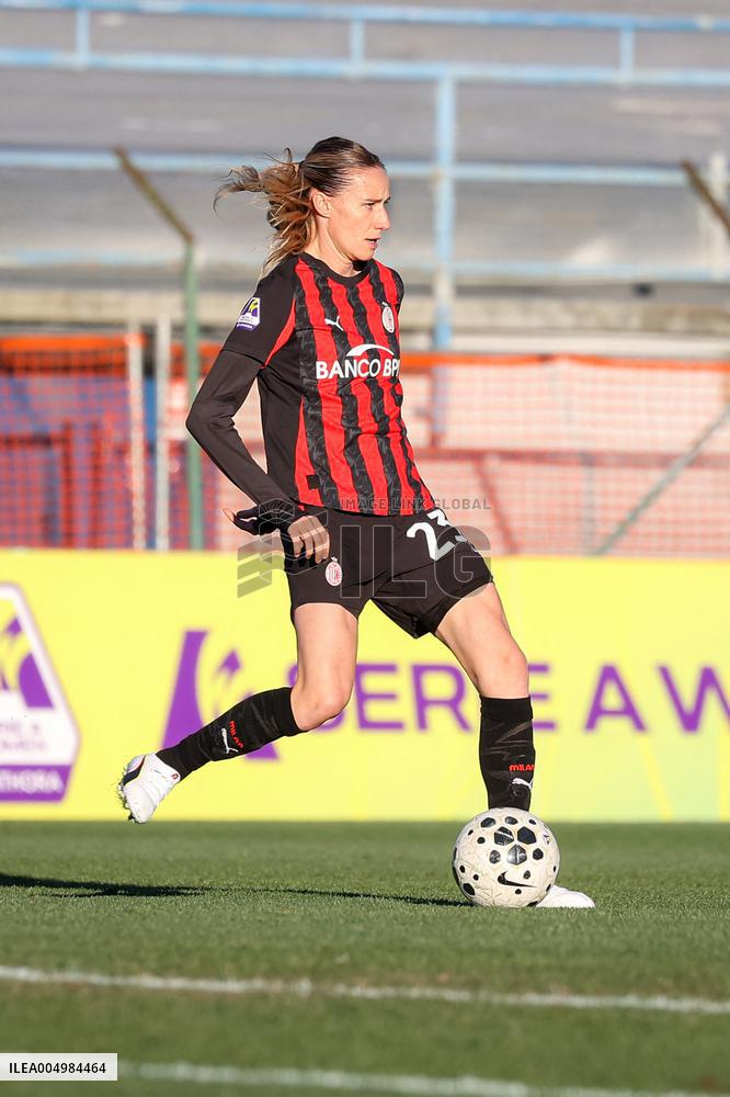 CALCIO - Serie A Femminile - AC Milan vs Inter - FC Internazionale