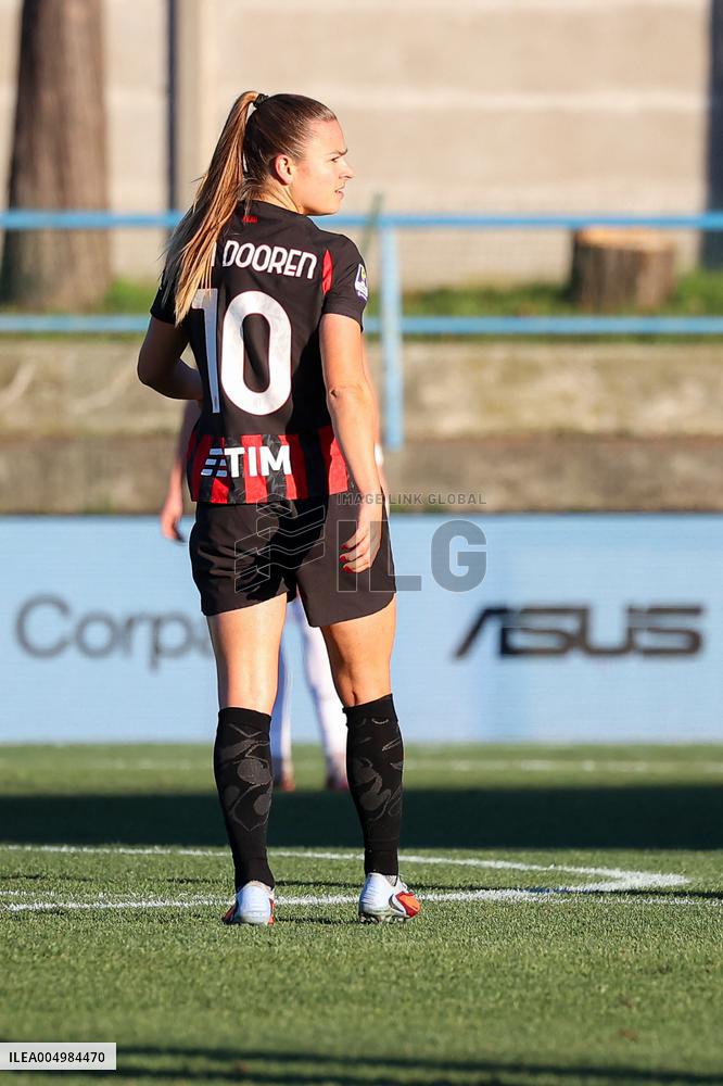 CALCIO - Serie A Femminile - AC Milan vs Inter - FC Internazionale