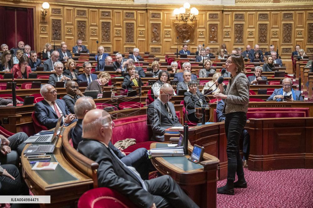Senate - Vote Of Finance Bill 2026 - Paris