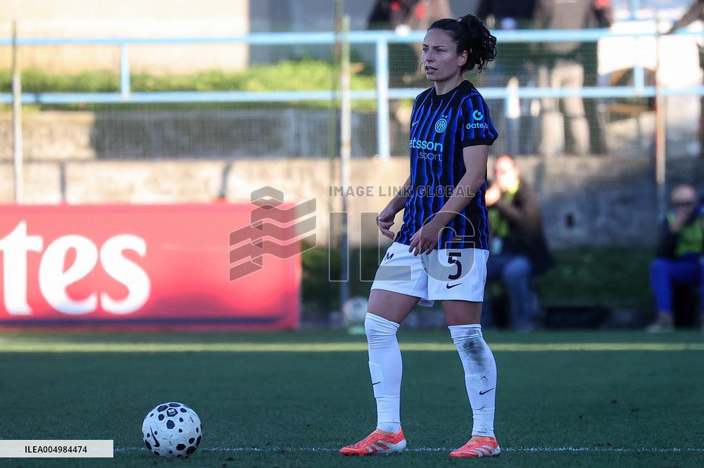 CALCIO - Serie A Femminile - AC Milan vs Inter - FC Internazionale