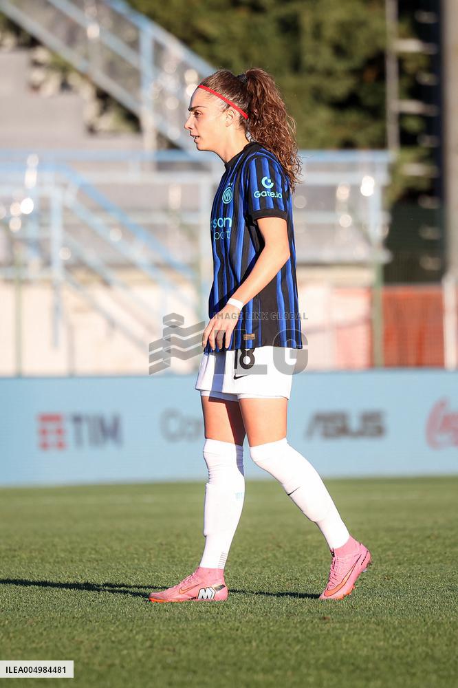 CALCIO - Serie A Femminile - AC Milan vs Inter - FC Internazionale