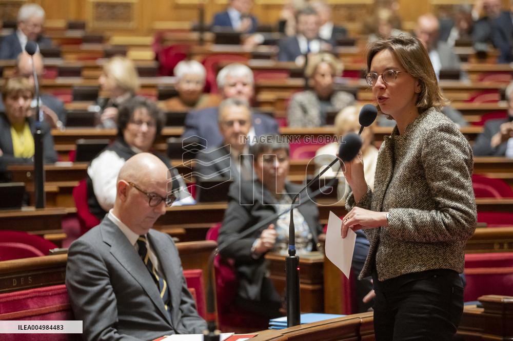 Senate - Vote Of Finance Bill 2026 - Paris