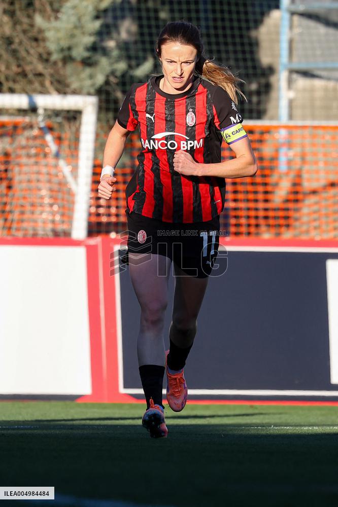 CALCIO - Serie A Femminile - AC Milan vs Inter - FC Internazionale