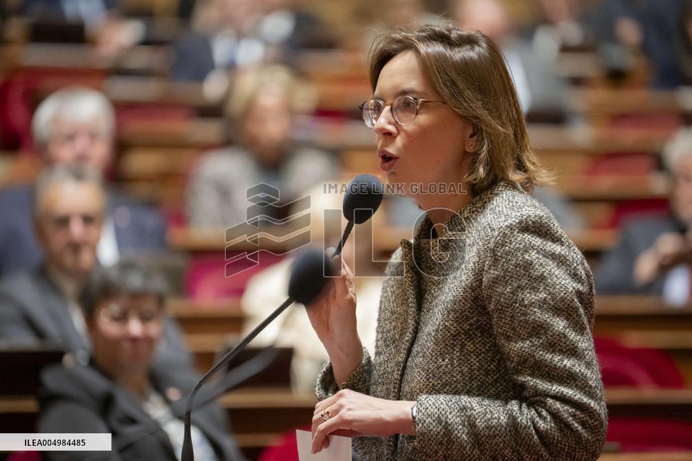 Senate - Vote Of Finance Bill 2026 - Paris