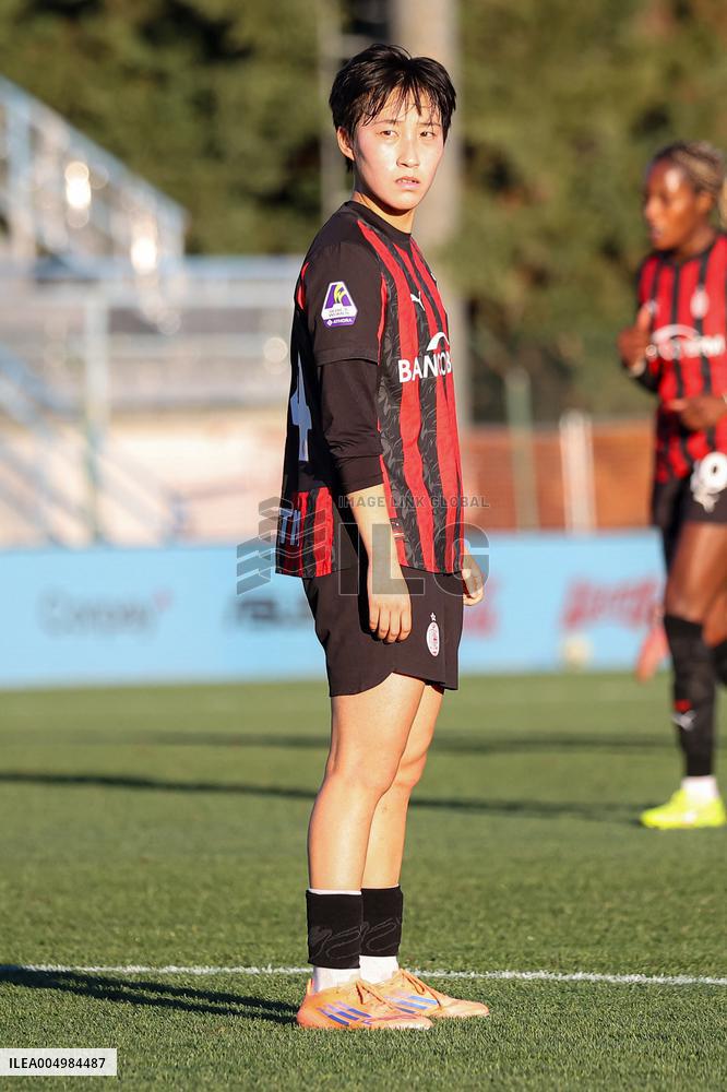 CALCIO - Serie A Femminile - AC Milan vs Inter - FC Internazionale