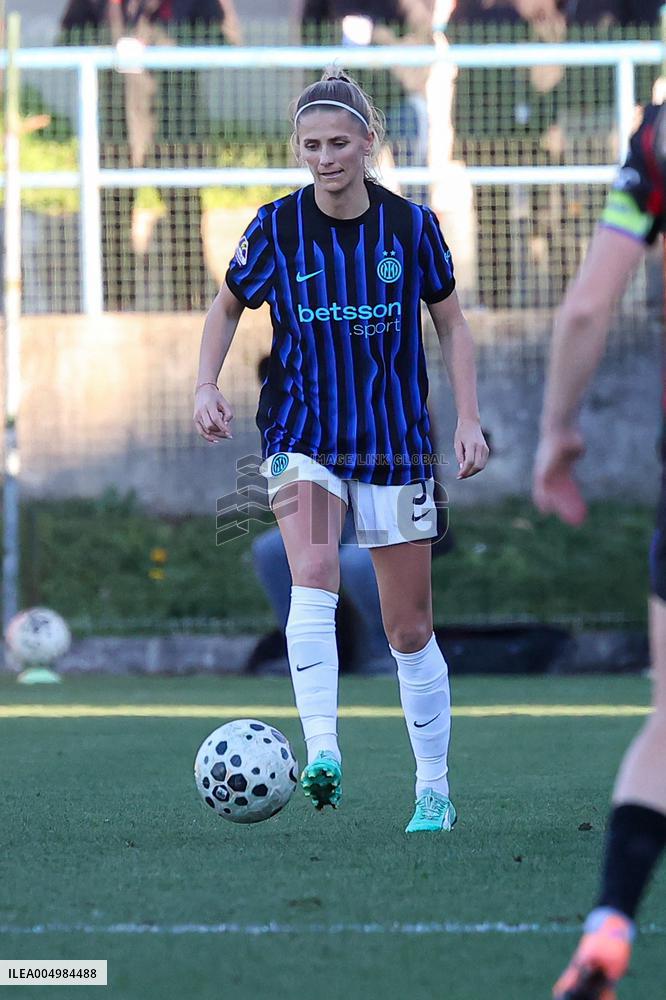 CALCIO - Serie A Femminile - AC Milan vs Inter - FC Internazionale