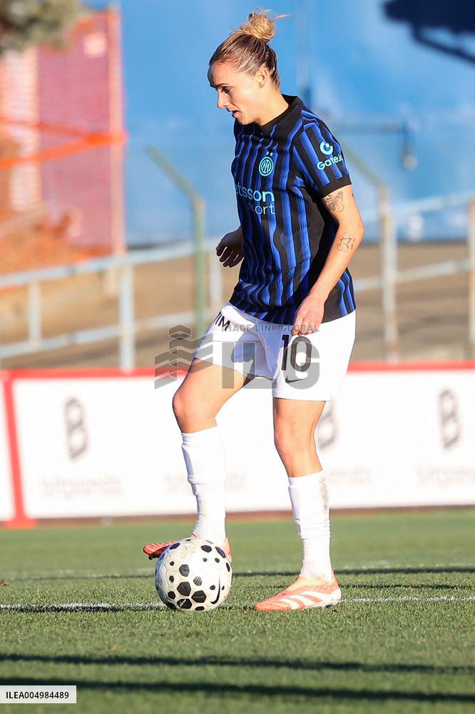 CALCIO - Serie A Femminile - AC Milan vs Inter - FC Internazionale