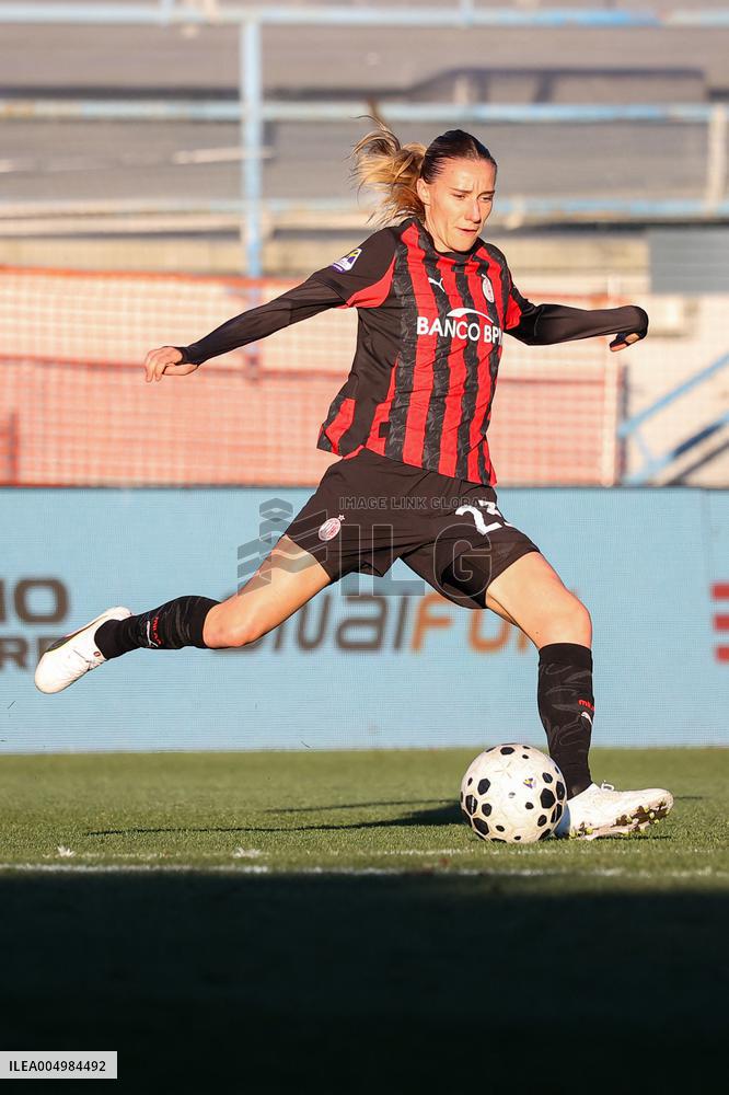CALCIO - Serie A Femminile - AC Milan vs Inter - FC Internazionale