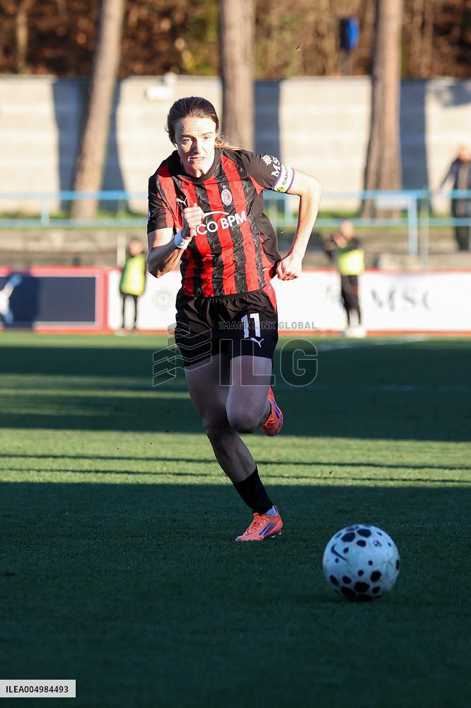 CALCIO - Serie A Femminile - AC Milan vs Inter - FC Internazionale