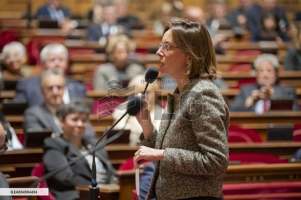 Senate - Vote Of Finance Bill 2026 - Paris