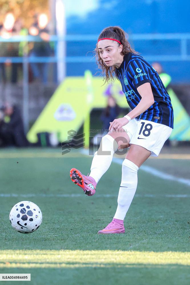 CALCIO - Serie A Femminile - AC Milan vs Inter - FC Internazionale