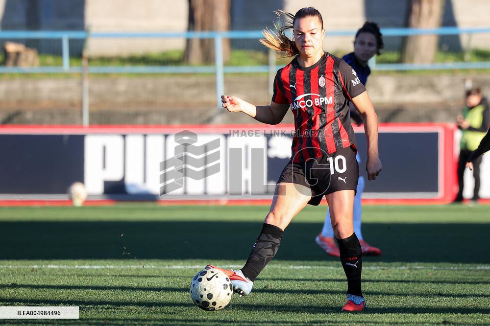 CALCIO - Serie A Femminile - AC Milan vs Inter - FC Internazionale