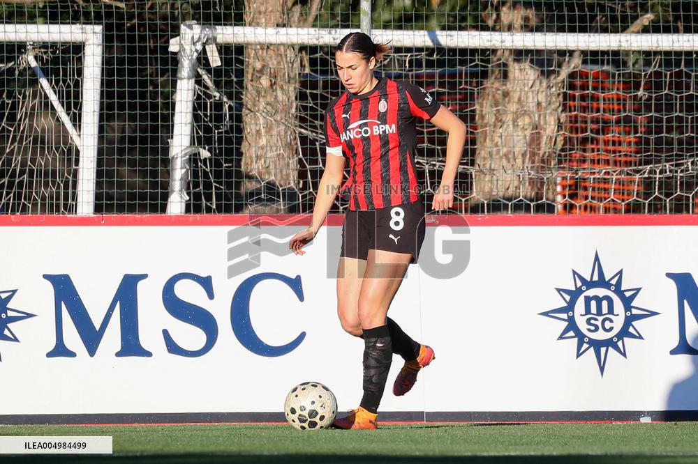 CALCIO - Serie A Femminile - AC Milan vs Inter - FC Internazionale