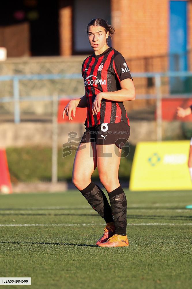 CALCIO - Serie A Femminile - AC Milan vs Inter - FC Internazionale