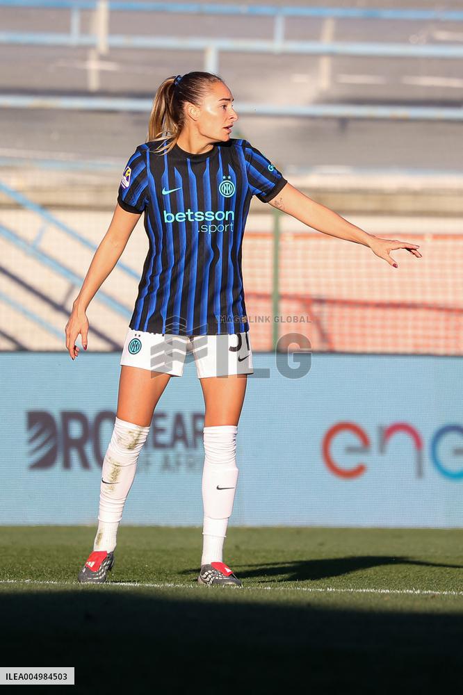 CALCIO - Serie A Femminile - AC Milan vs Inter - FC Internazionale