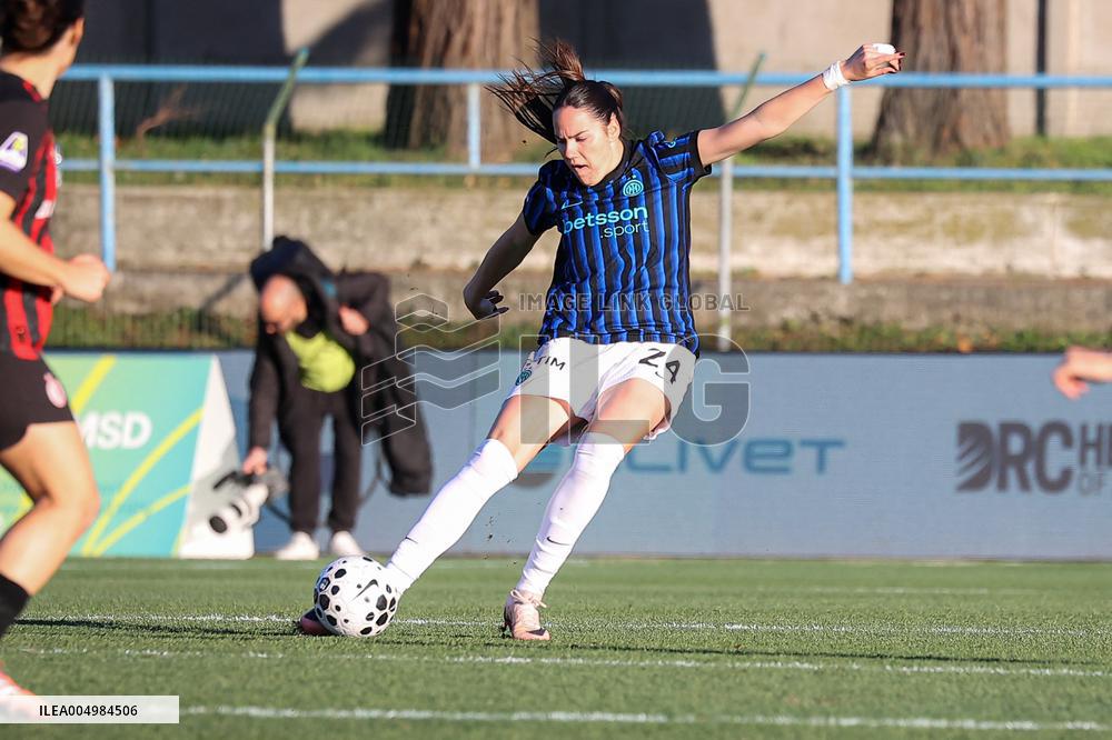 CALCIO - Serie A Femminile - AC Milan vs Inter - FC Internazionale