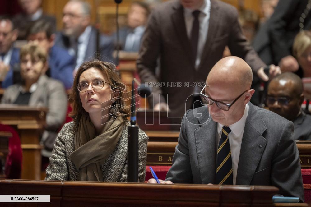 Senate - Vote Of Finance Bill 2026 - Paris