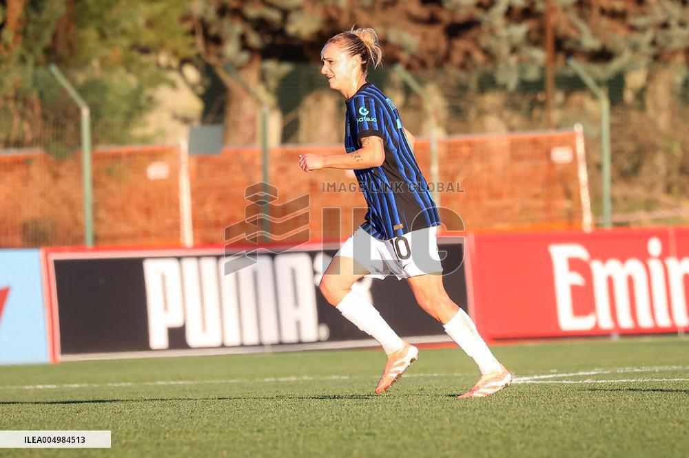 CALCIO - Serie A Femminile - AC Milan vs Inter - FC Internazionale